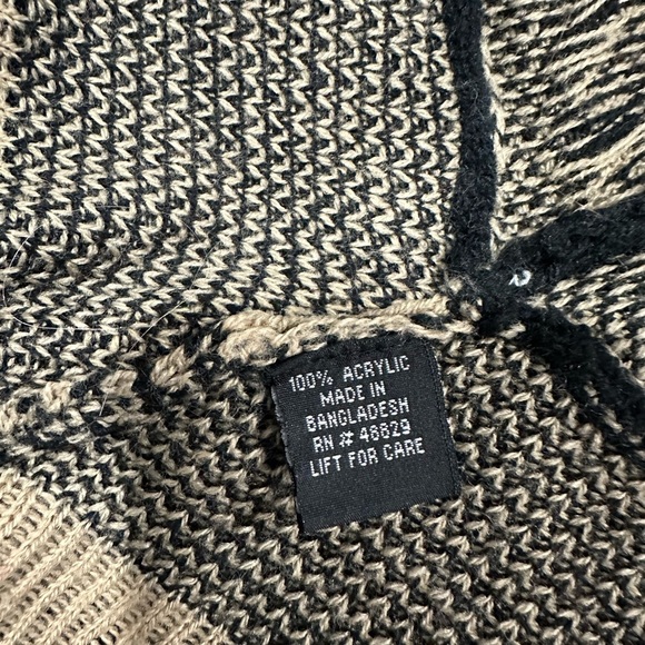 De Rotchild Women’s Sweater Shawl Size M - Picture 5 of 6